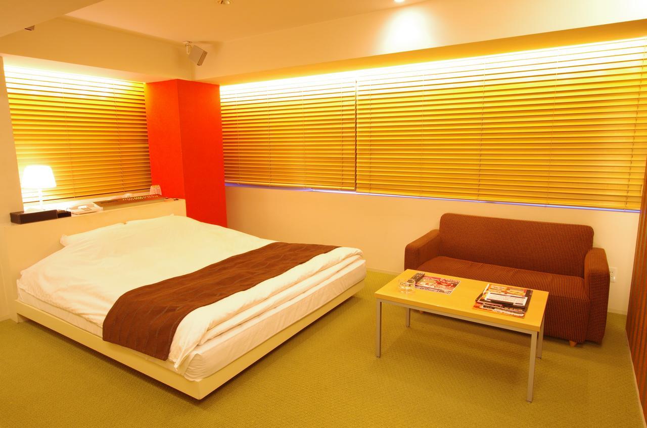Blue Hotel Octa (Adults Only) Sapporo Esterno foto