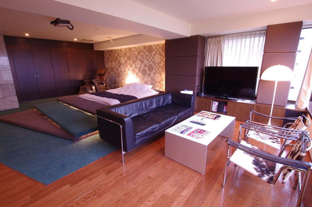 Blue Hotel Octa (Adults Only) Sapporo Esterno foto