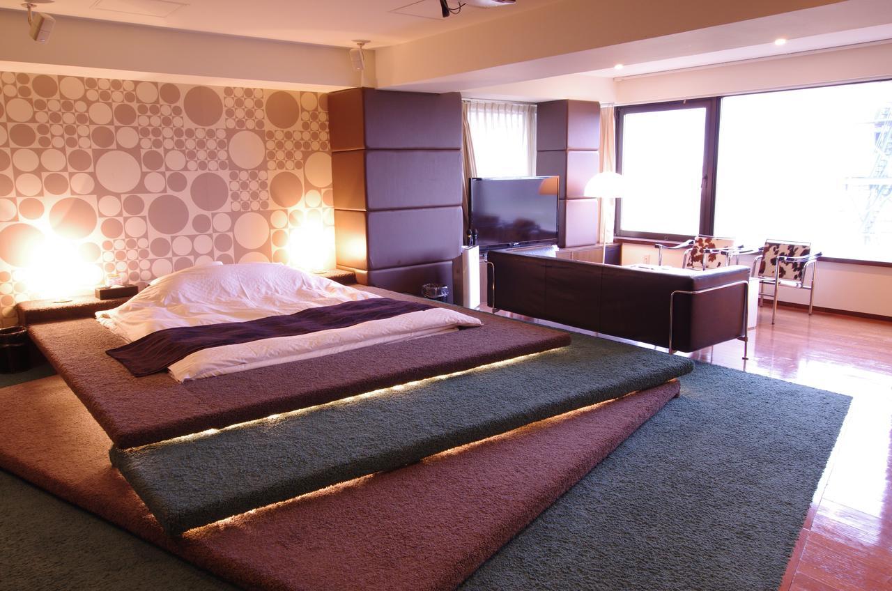 Blue Hotel Octa (Adults Only) Sapporo Esterno foto