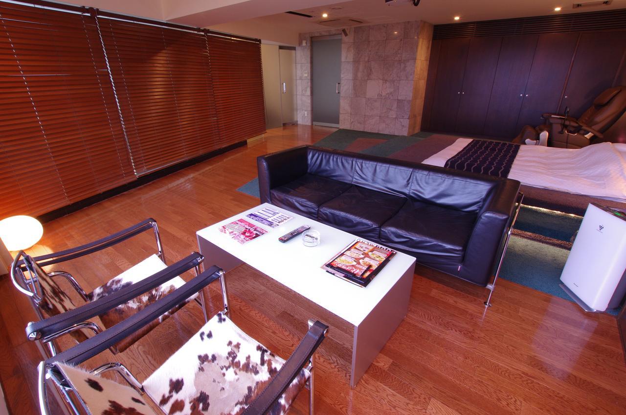 Blue Hotel Octa (Adults Only) Sapporo Esterno foto