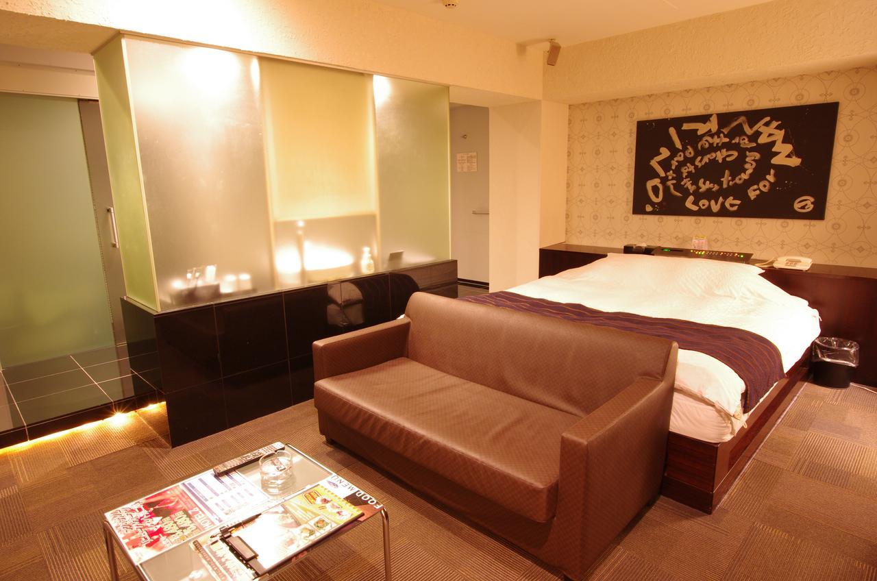 Blue Hotel Octa (Adults Only) Sapporo Esterno foto