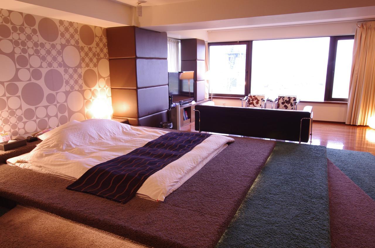 Blue Hotel Octa (Adults Only) Sapporo Esterno foto