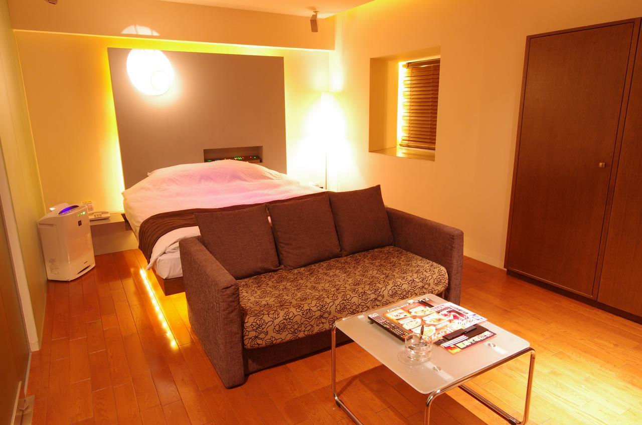 Blue Hotel Octa (Adults Only) Sapporo Esterno foto