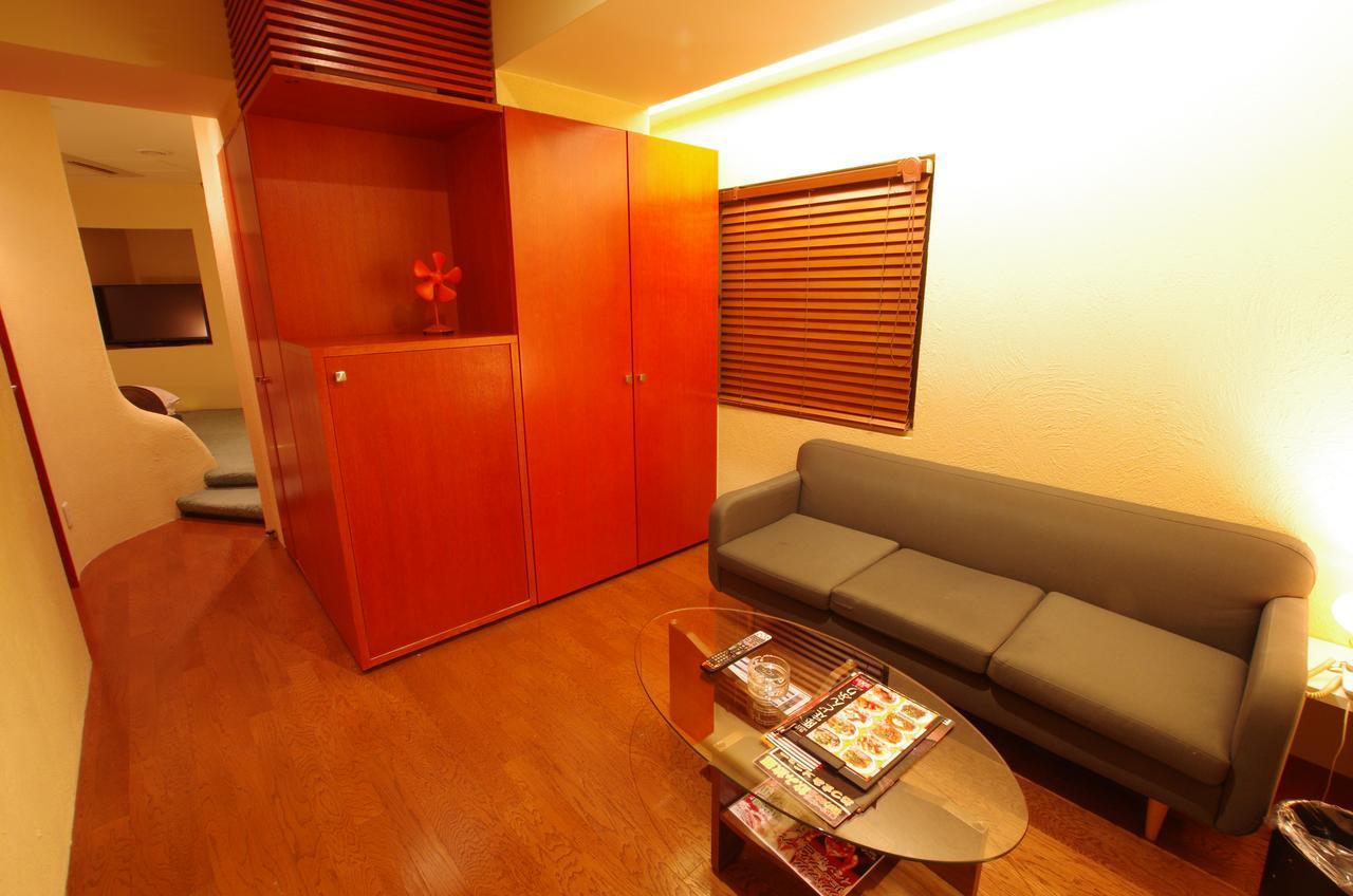 Blue Hotel Octa (Adults Only) Sapporo Esterno foto