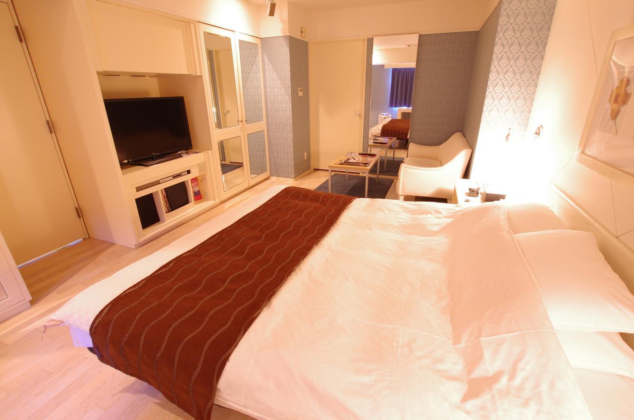 Blue Hotel Octa (Adults Only) Sapporo Esterno foto
